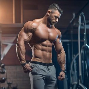 Advanced Male Bodybuilding Workout Plan